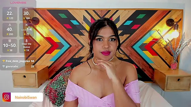 NaiirobiSwan online show from 30, 1, 2025