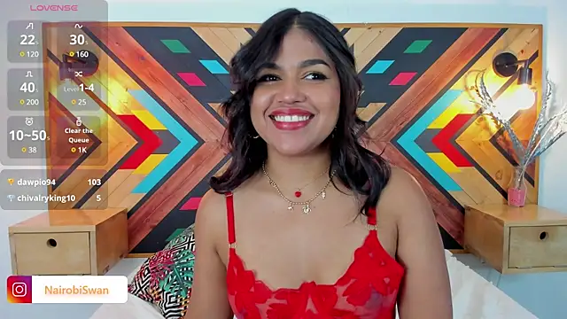 NaiirobiSwan online show from 19, 3, 2025