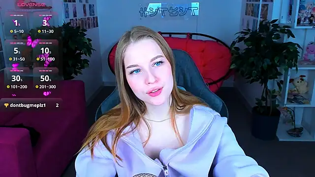 CuteMousee online show from 15, 1, 2025