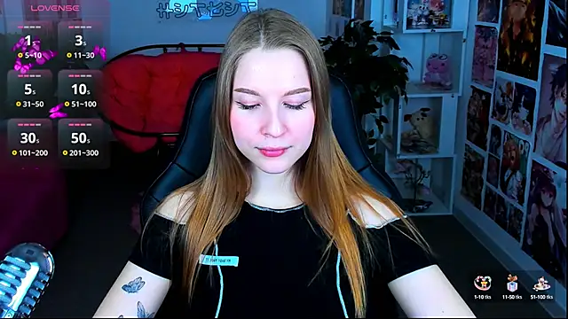 CuteMousee online show from 4, 2, 2025