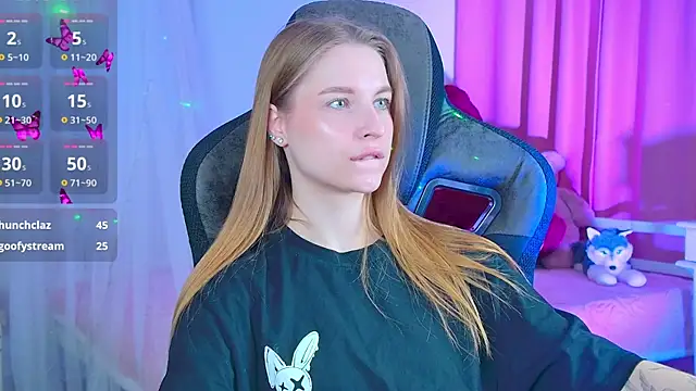 CuteMousee online show from 10, 9, 2025