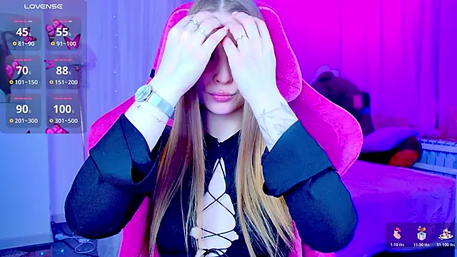 CuteMousee online show from 28, 3, 2026