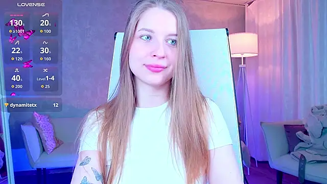 CuteMousee online show from 20, 4, 2026