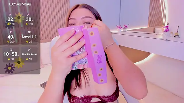 Sexy paradise18  online show from 22, 4, 2026