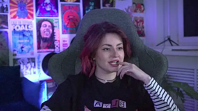 Snapshot of Lana__May chatting on 17, 1, 2025 Lana May online show from 17, 1, 2025