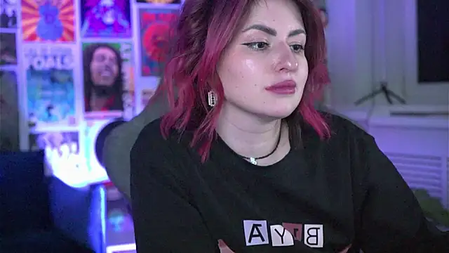 Snapshot of Lana__May chatting on 17, 1, 2025 Lana May online show from 17, 1, 2025