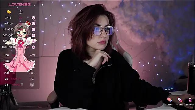 Snapshot of Lana__May chatting on 5, 3, 2025 Lana May online show from 5, 3, 2025