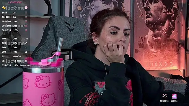 Snapshot of Lana__May chatting on 3, 10, 2025 Lana May online show from 3, 10, 2025