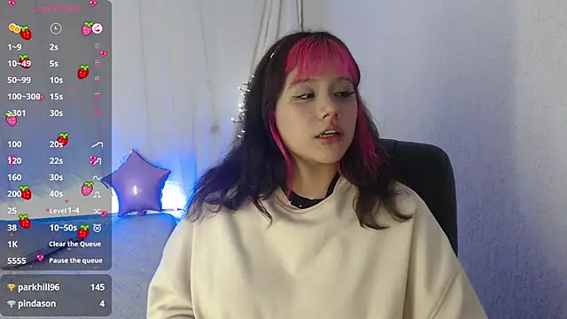 mixie cute online show from 14, 12, 2024