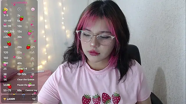 mixie cute online show from 26, 1, 2025