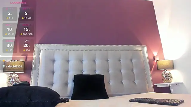 IssyRosse online show from 29, 10, 2025