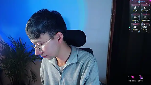 cameron cum online show from 11, 1, 2025