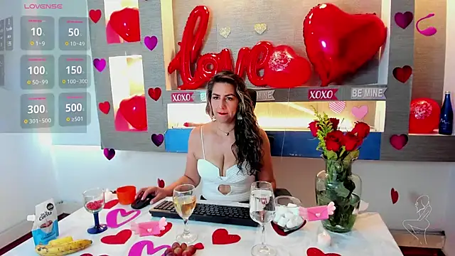 Snapshot of Cinthya_mjs chatting on 14, 2, 2025 Cinthya mjs online show from 14, 2, 2025