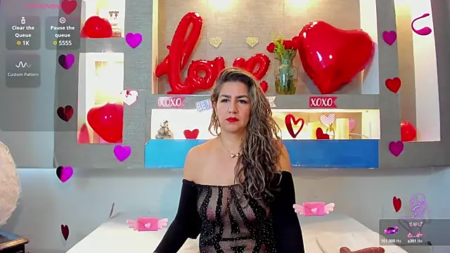 Snapshot of Cinthya_mjs chatting on 17, 2, 2025 Cinthya mjs online show from 17, 2, 2025