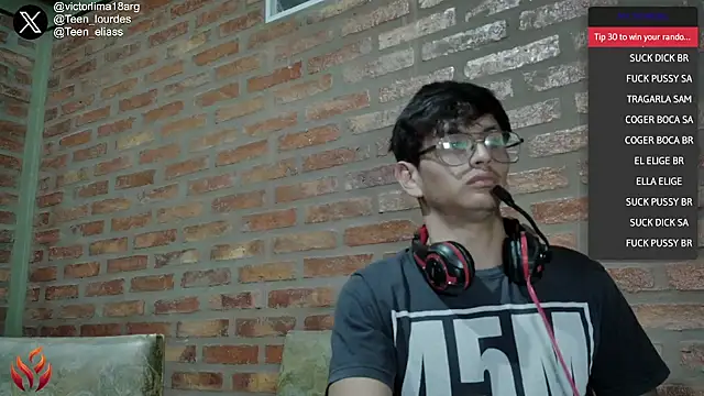Snapshot of teendotados chatting on 2, 8, 2026 teendotados online show from 2, 8, 2026