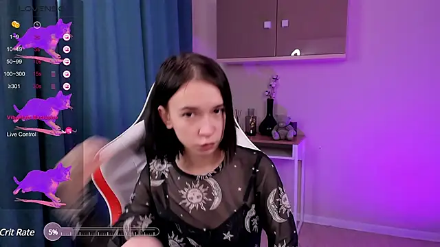 LilithStrangfor online show from 6, 12, 2024