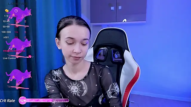 LilithStrangfor online show from 7, 12, 2024