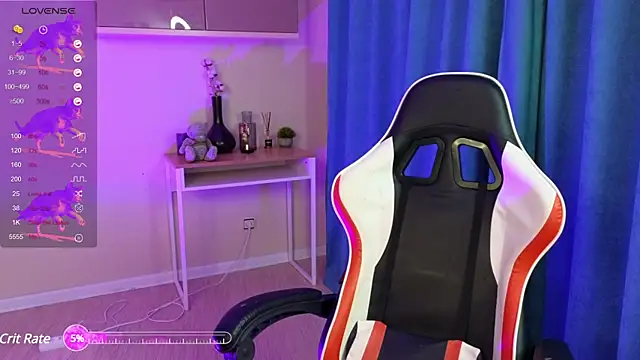 LilithStrangfor online show from 11, 12, 2024