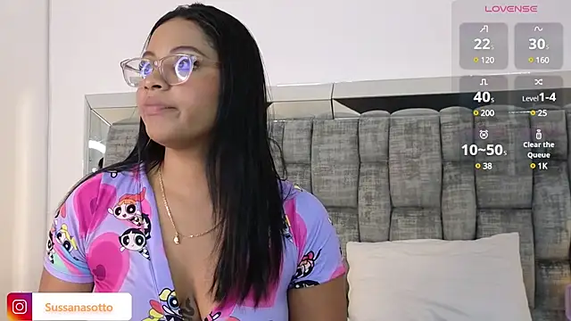 Snapshot of SussiSotto chatting on 12, 1, 2025 SussiSotto online show from 12, 1, 2025