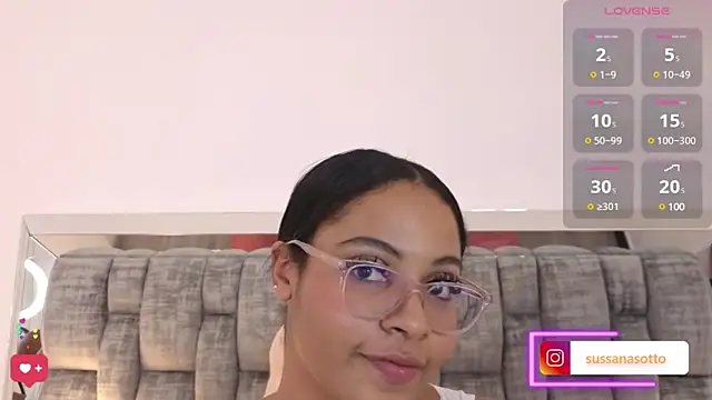 Snapshot of SussiSotto chatting on 14, 1, 2025 SussiSotto online show from 14, 1, 2025