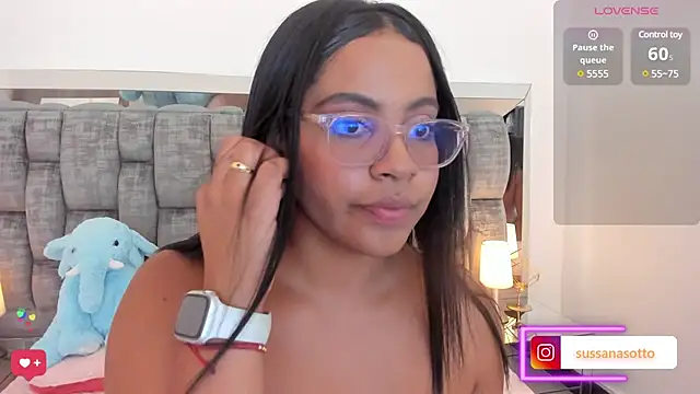 Snapshot of SussiSotto chatting on 18, 2, 2025 SussiSotto online show from 18, 2, 2025