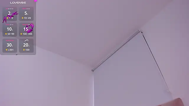 ZarianaEvanz online show from 9, 3, 2026