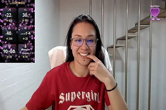 Jessie Desire online show from 11, 10, 2025