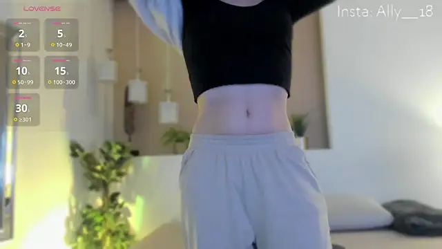 Ally addams online show from 13, 2, 2025