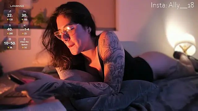 Ally addams online show from 10, 3, 2025