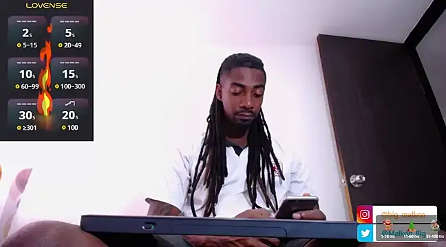 Malkon Big online show from 13, 2, 2025