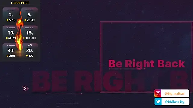 Malkon Big online show from 21, 3, 2025