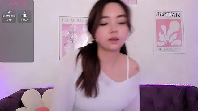 Fluffy Rose online show from 5, 2, 2025