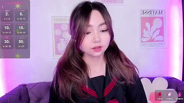 Fluffy Rose online show from 10, 3, 2025