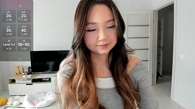 Fluffy Rose online show from 20, 4, 2026