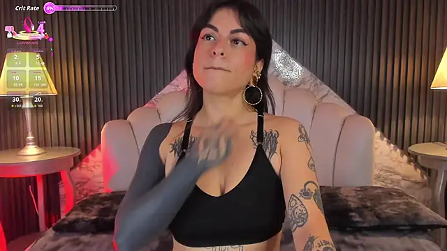 MeganDraco  online show from 17, 9, 2025