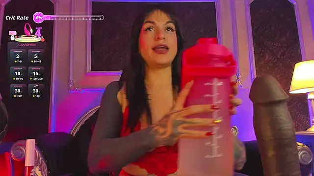 MeganDraco  online show from 17, 2, 2026