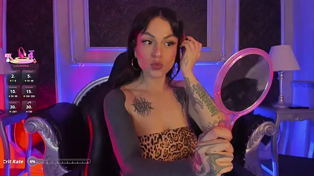 MeganDraco  online show from 25, 4, 2026