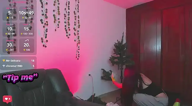 bonnie moon  online show from 17, 12, 2024