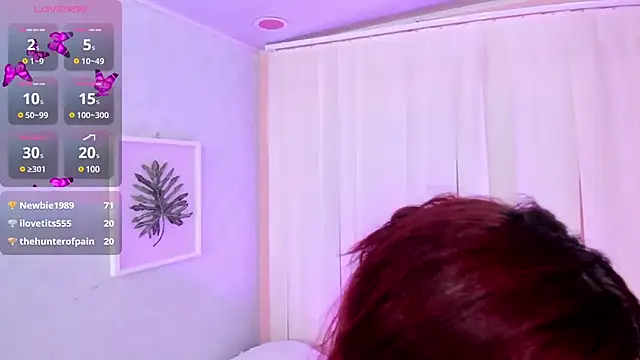 Paiige peach online show from 19, 3, 2025