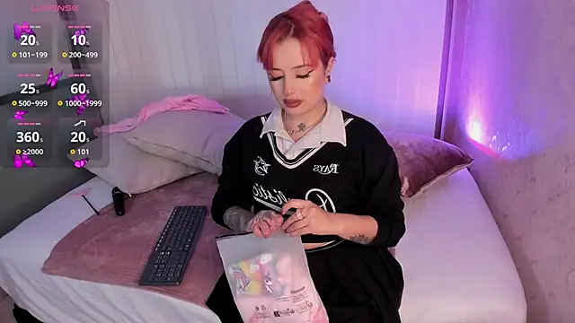 Paiige peach online show from 27, 5, 2026