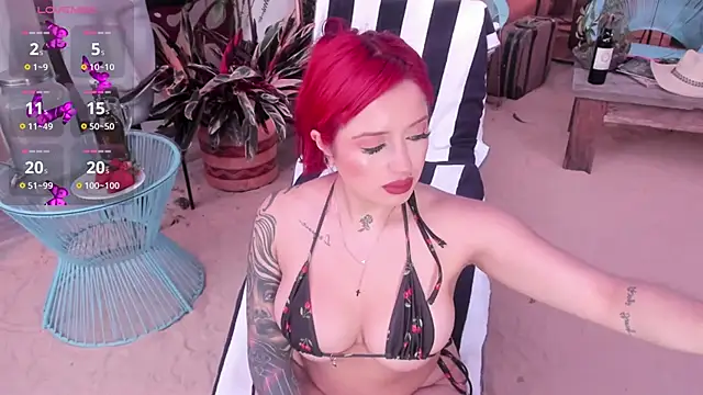 Paiige peach online show from 21, 6, 2026