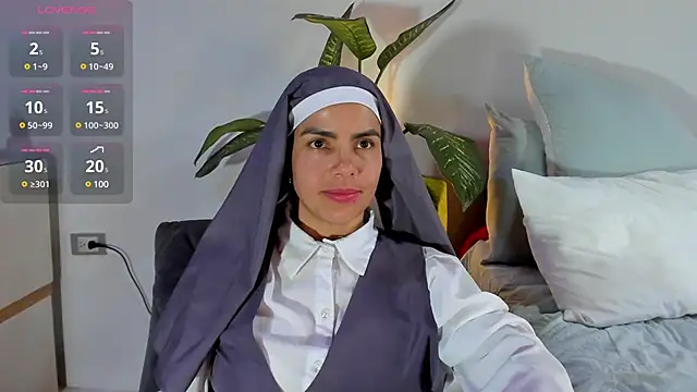 Snapshot of ClaraMariaMon chatting on 30, 1, 2025 ClaraMariaMon online show from 30, 1, 2025