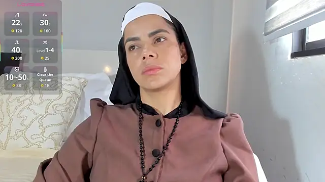 ClaraMariaMon online show from 12, 2, 2026