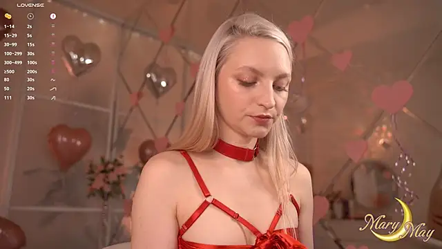 marylunamay online show from 14, 2, 2026