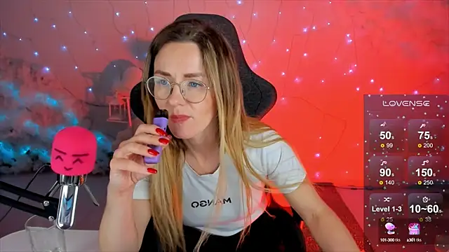 LadyIzabel online show from 23, 12, 2024