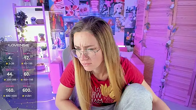 LadyIzabel online show from 21, 2, 2025