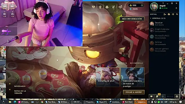 Angellike doll online show from 6, 2, 2025