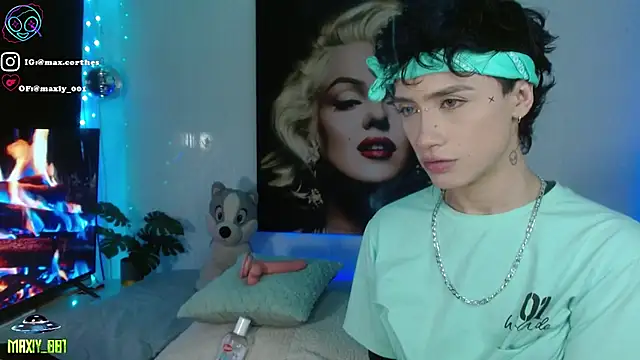 maxiy 001 online show from 8, 2, 2026