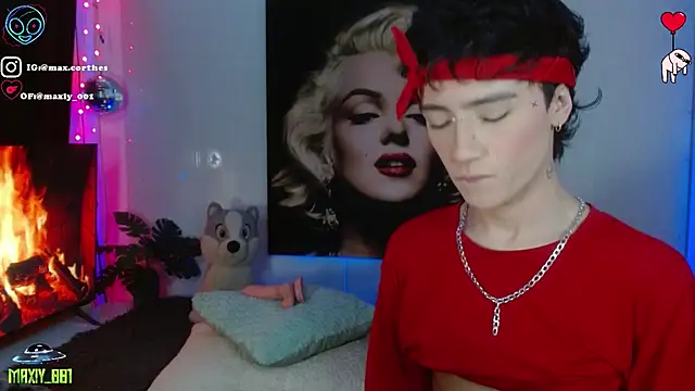 maxiy 001 online show from 19, 4, 2026