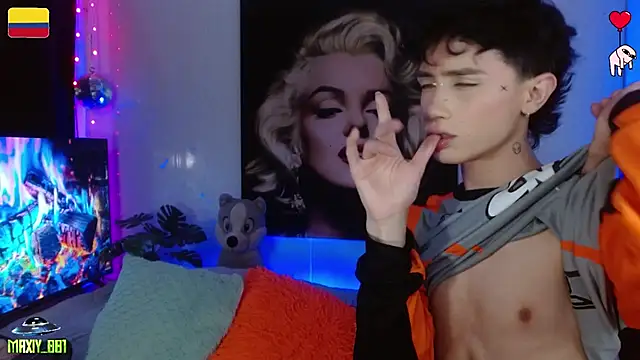 maxiy 001 online show from 5, 7, 2026